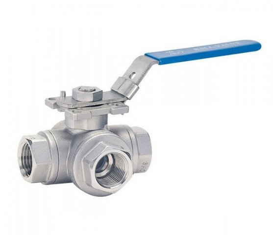 3 Way Ball Valve