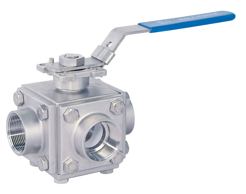 4 Way Ball Valve