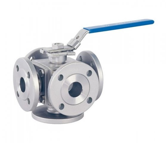 5 Way Ball Valve